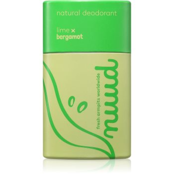 nuud Botanical Scents Lime x Bergamot deodorant natural